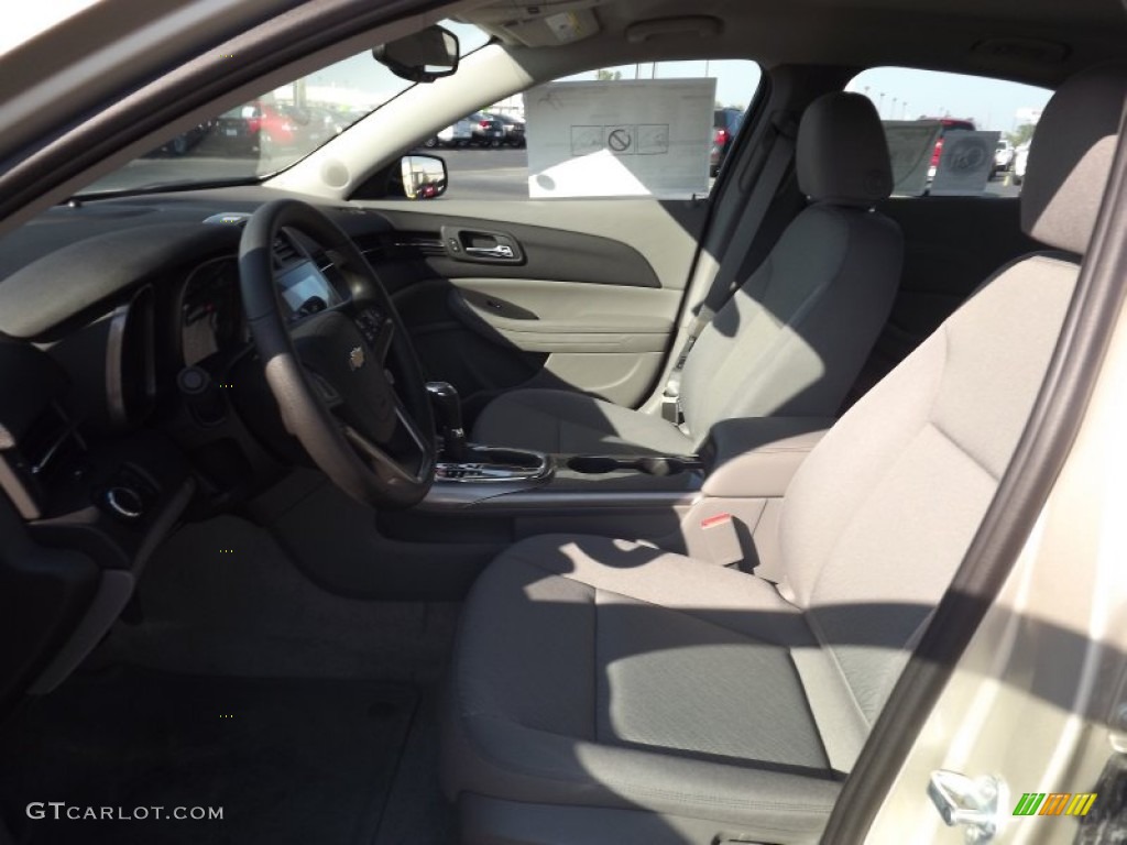 2013 Malibu LS - Champagne Silver Metallic / Jet Black/Titanium photo #11