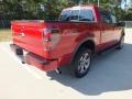 2013 Ruby Red Metallic Ford F150 FX4 SuperCrew 4x4  photo #5