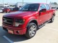 2013 Ruby Red Metallic Ford F150 FX4 SuperCrew 4x4  photo #9