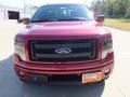 2013 Ruby Red Metallic Ford F150 FX4 SuperCrew 4x4  photo #10