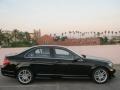Black 2013 Mercedes-Benz C 250 Sport Exterior