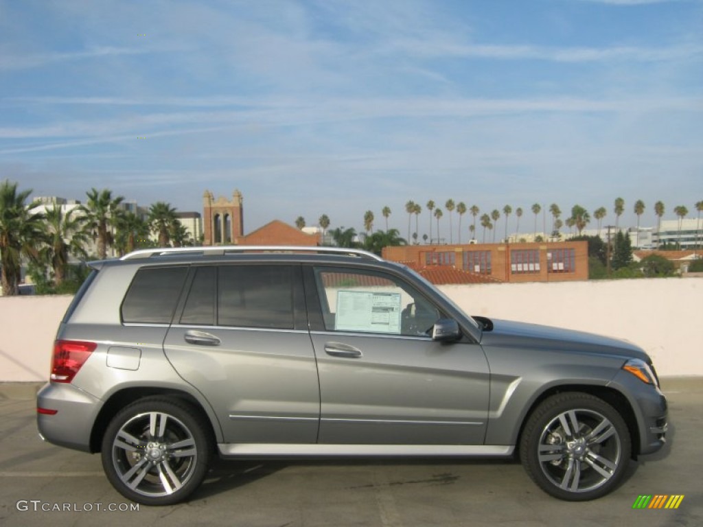 2013 GLK 350 - Palladium Silver Metallic / Black photo #3