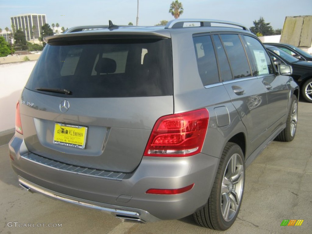 2013 GLK 350 - Palladium Silver Metallic / Black photo #4