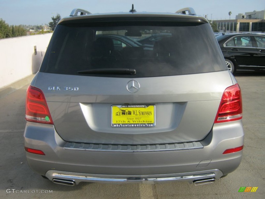 2013 GLK 350 - Palladium Silver Metallic / Black photo #5