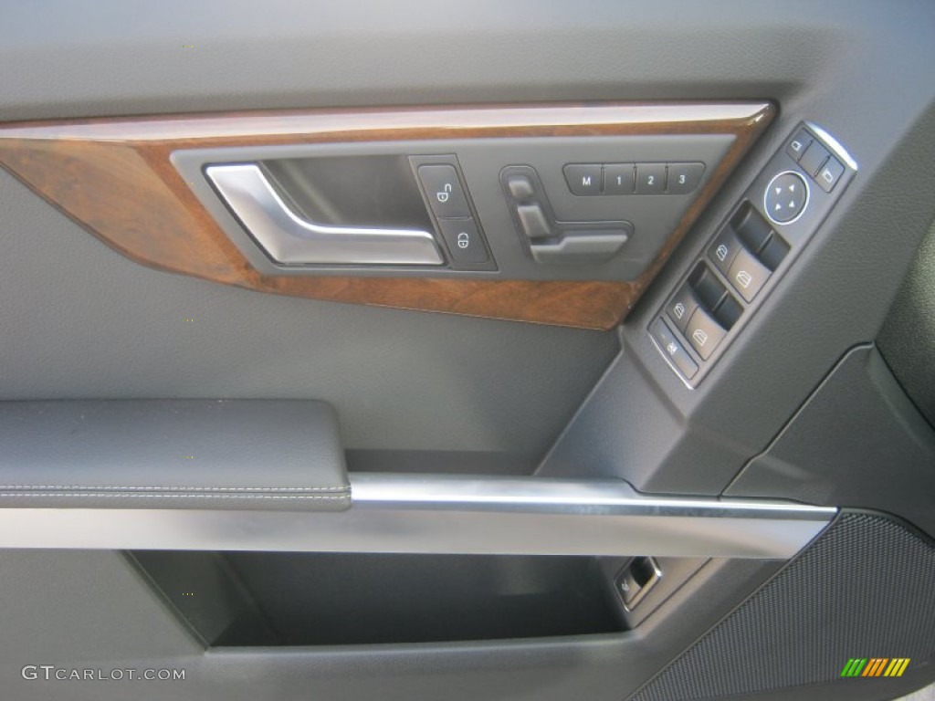 2013 GLK 350 - Palladium Silver Metallic / Black photo #6