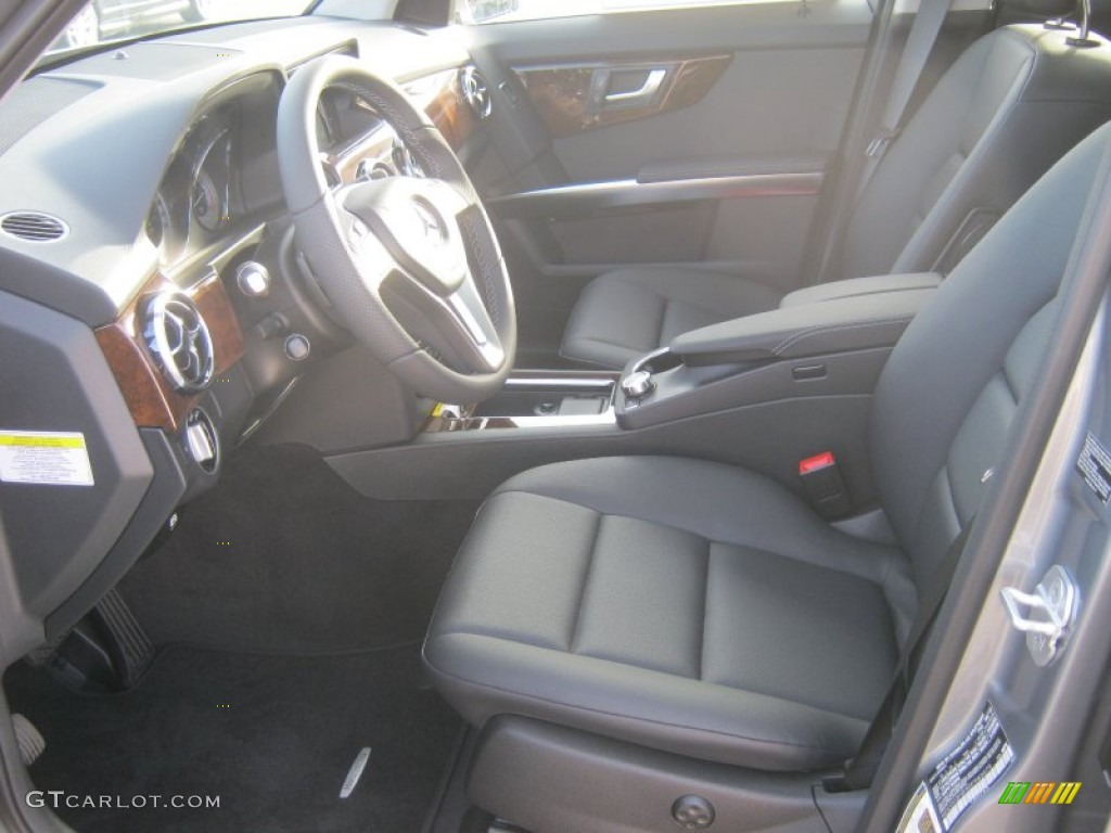 2013 GLK 350 - Palladium Silver Metallic / Black photo #7