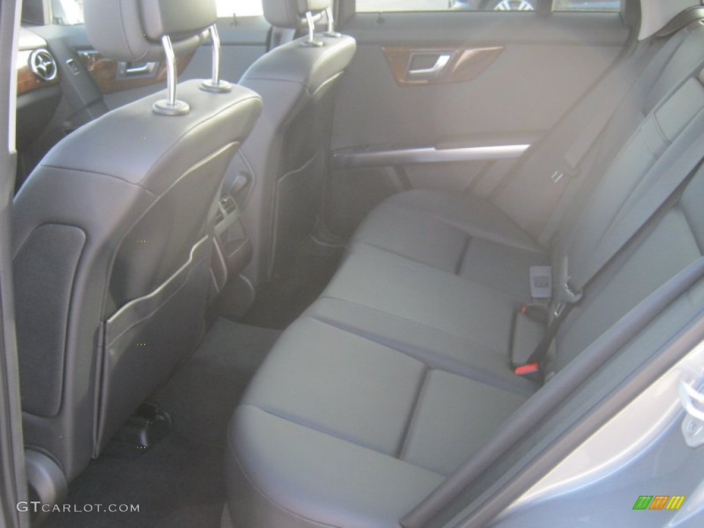 2013 GLK 350 - Palladium Silver Metallic / Black photo #8