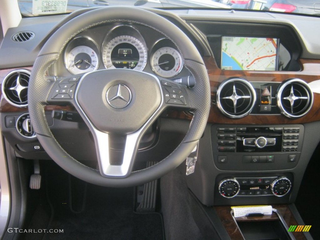 2013 GLK 350 - Palladium Silver Metallic / Black photo #9