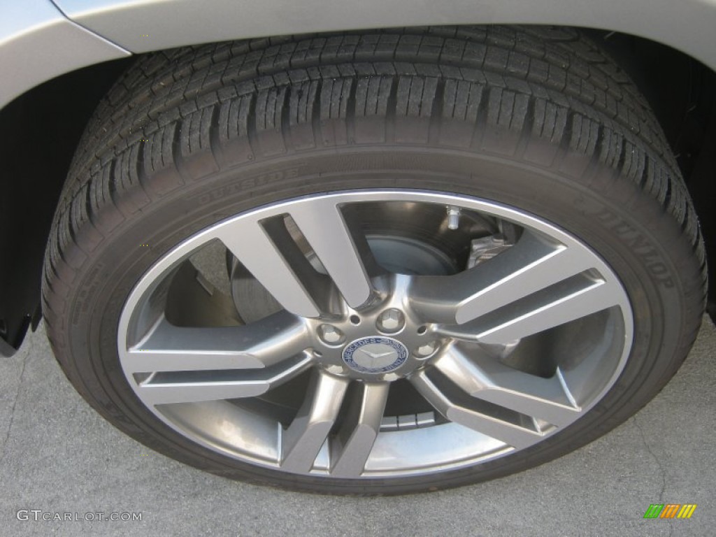 2013 GLK 350 - Palladium Silver Metallic / Black photo #10