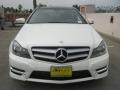 Polar White - C 250 Coupe Photo No. 2