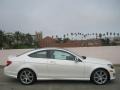 Polar White - C 250 Coupe Photo No. 3