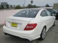 Polar White - C 250 Coupe Photo No. 4
