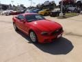 2013 Race Red Ford Mustang V6 Premium Coupe  photo #7