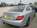 Diamond Silver Metallic - C 250 Coupe Photo No. 4