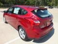 Ruby Red - Focus SE Hatchback Photo No. 7