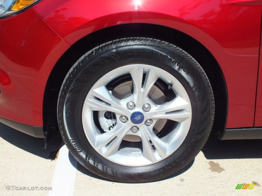 2013 Ford Focus SE Hatchback Wheel Photo #71697196