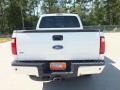 2012 Oxford White Ford F250 Super Duty Lariat Crew Cab 4x4  photo #6