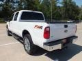 2012 Oxford White Ford F250 Super Duty Lariat Crew Cab 4x4  photo #7