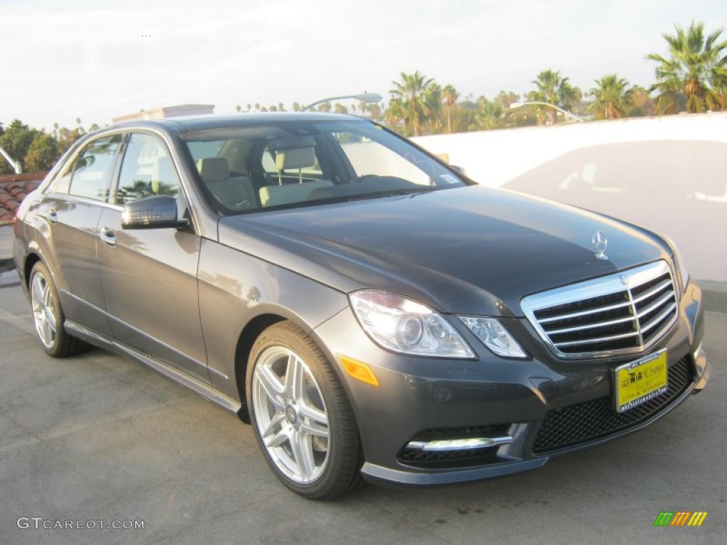 Steel Grey Metallic Mercedes-Benz E