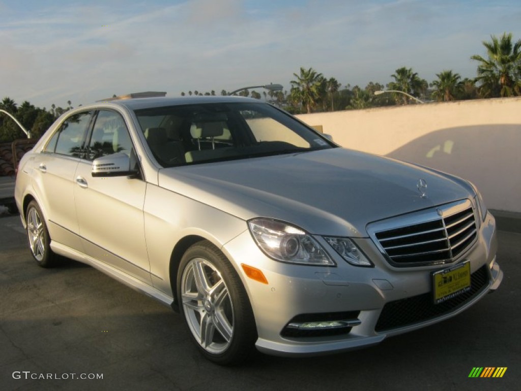 2013 E 350 Sedan - Iridium Silver Metallic / Ash photo #1