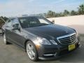 2013 Steel Grey Metallic Mercedes-Benz E 350 Sedan  photo #1