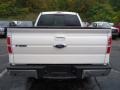 White Platinum Metallic Tri-Coat - F150 Lariat SuperCrew 4x4 Photo No. 3