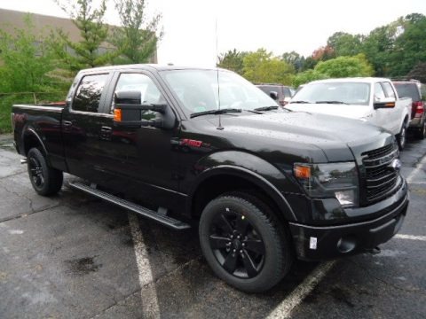 2013 Ford F150 FX4 SuperCrew 4x4 Data, Info and Specs