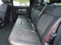 FX Sport Appearance Black/Red Rear Seat Photo for 2013 Ford F150 #71698339