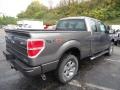 Sterling Gray Metallic - F150 STX SuperCab 4x4 Photo No. 2