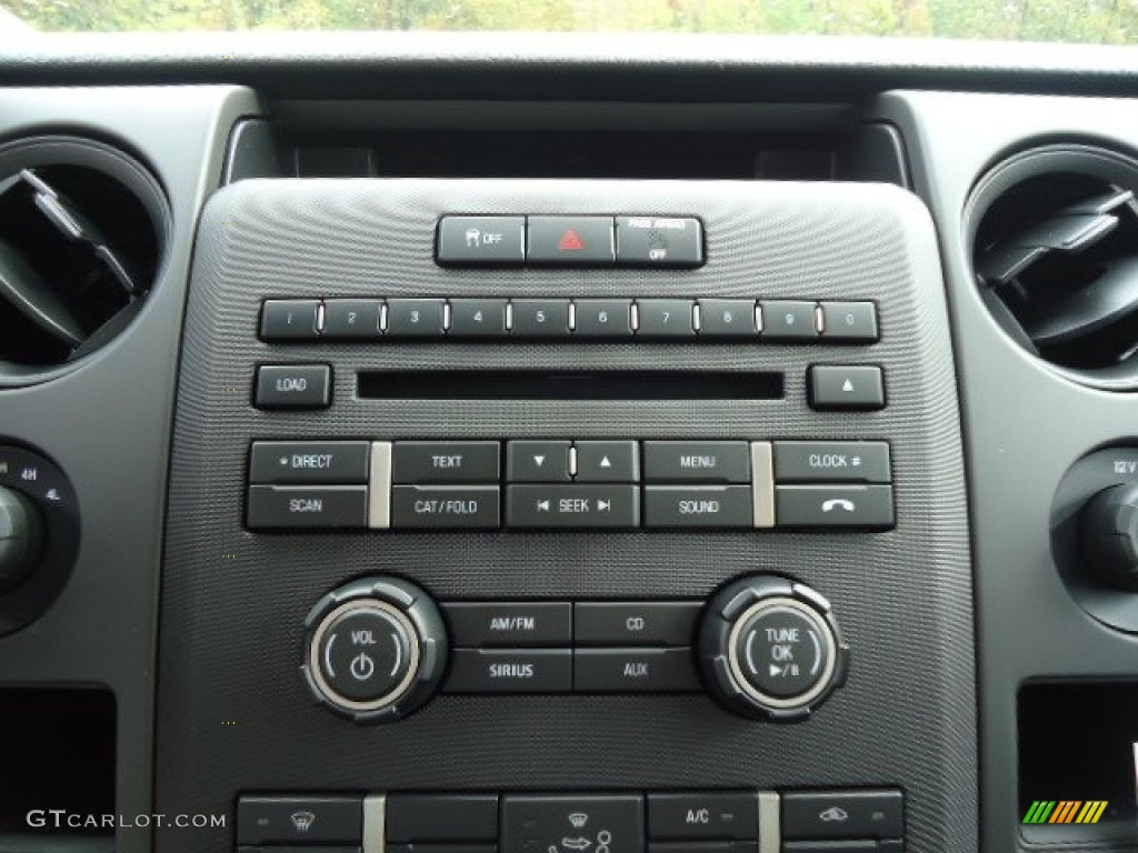 2013 F150 STX SuperCab 4x4 - Sterling Gray Metallic / Steel Gray photo #14