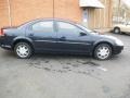 2001 Deep Sapphire Blue Pearlcoat Chrysler Sebring LX Sedan  photo #3