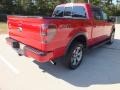 2012 Red Candy Metallic Ford F150 FX4 SuperCrew 4x4  photo #5