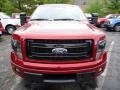Ruby Red Metallic 2013 Ford F150 FX4 SuperCrew 4x4 Exterior