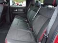 FX Sport Appearance Black/Red Rear Seat Photo for 2013 Ford F150 #71698597
