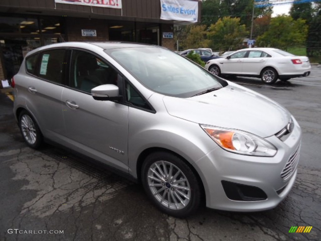 Ingot Silver 2013 Ford C-Max Hybrid SE Exterior Photo #71698654
