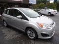 Ingot Silver 2013 Ford C-Max Hybrid SE Exterior