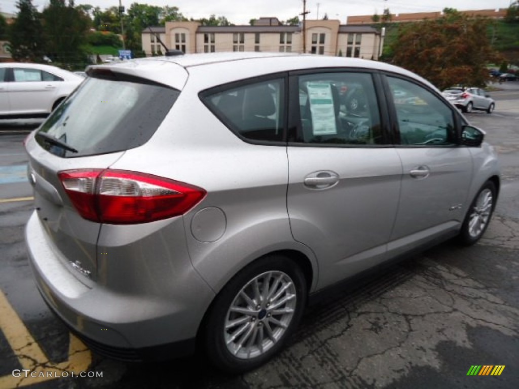 Ingot Silver 2013 Ford C-Max Hybrid SE Exterior Photo #71698663