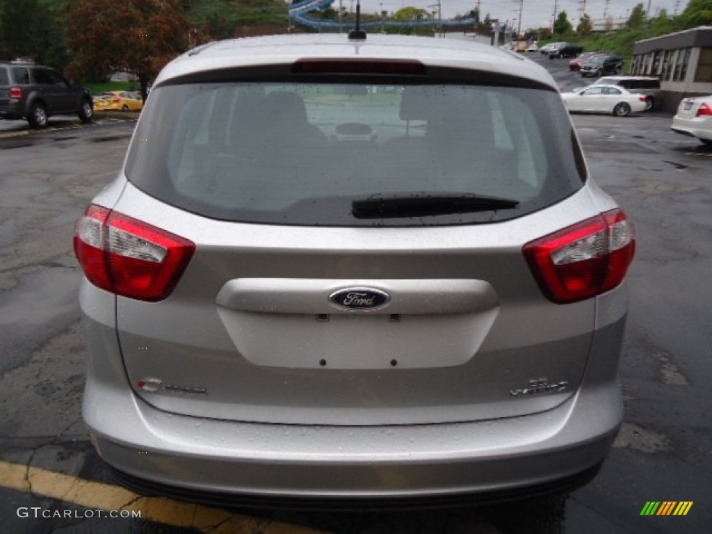 Ingot Silver 2013 Ford C-Max Hybrid SE Exterior Photo #71698672