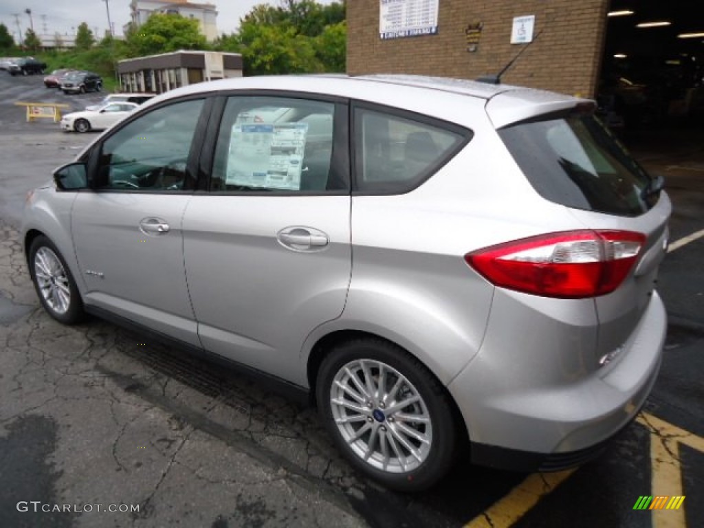 Ingot Silver 2013 Ford C-Max Hybrid SE Exterior Photo #71698681