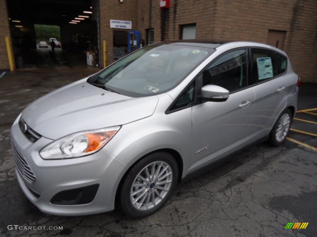 Ingot Silver 2013 Ford C-Max Hybrid SE Exterior Photo #71698687