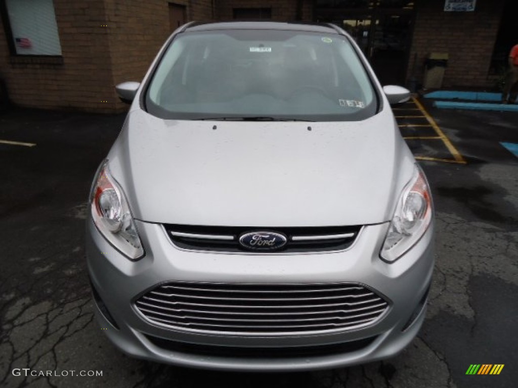 Ingot Silver 2013 Ford C-Max Hybrid SE Exterior Photo #71698696