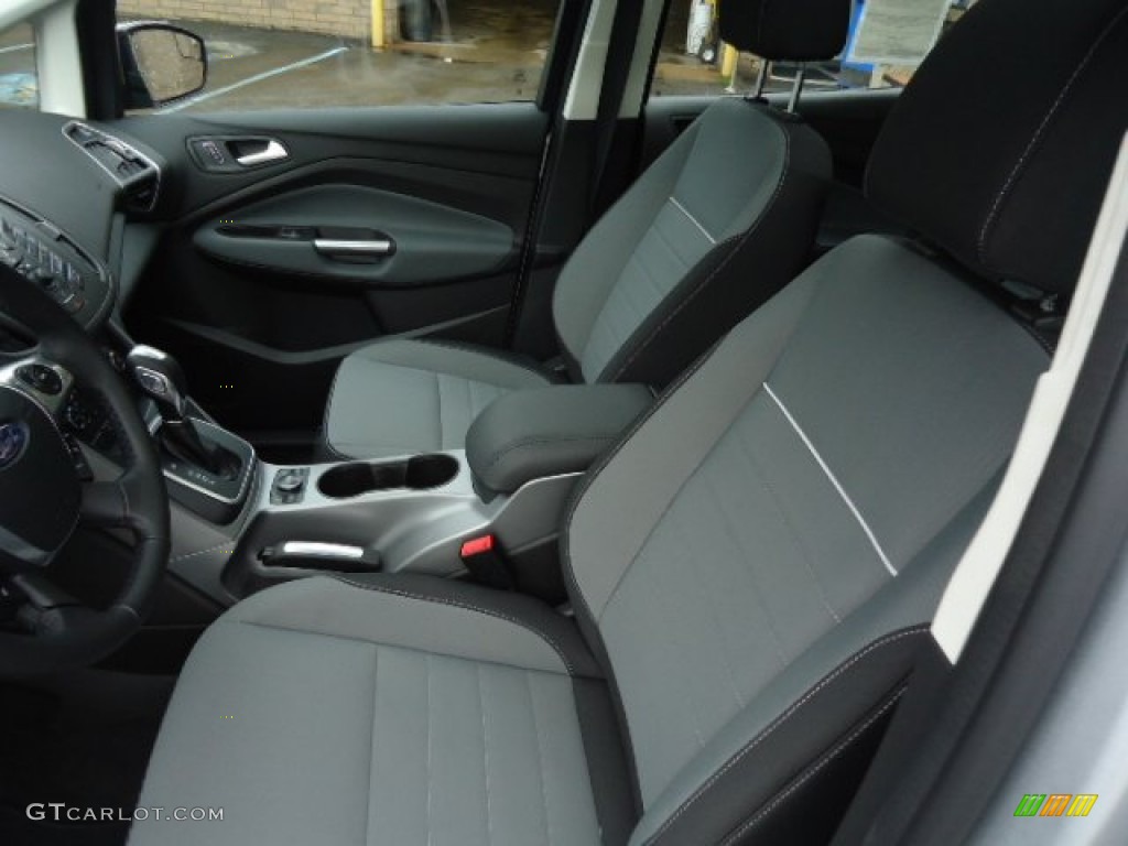Charcoal Black Interior 2013 Ford C-Max Hybrid SE Photo #71698708