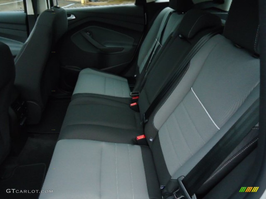 Charcoal Black Interior 2013 Ford C-Max Hybrid SE Photo #71698717