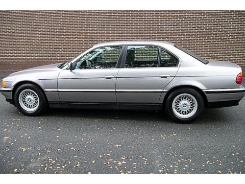 1995 BMW 7 Series 740i Sedan Data, Info and Specs