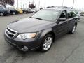 2008 Diamond Gray Metallic Subaru Outback 2.5i Limited Wagon  photo #2