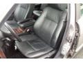 1995 BMW 7 Series Black Interior Front Seat Photo