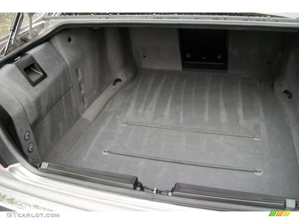 1995 BMW 7 Series 740i Sedan Trunk Photo #71698913