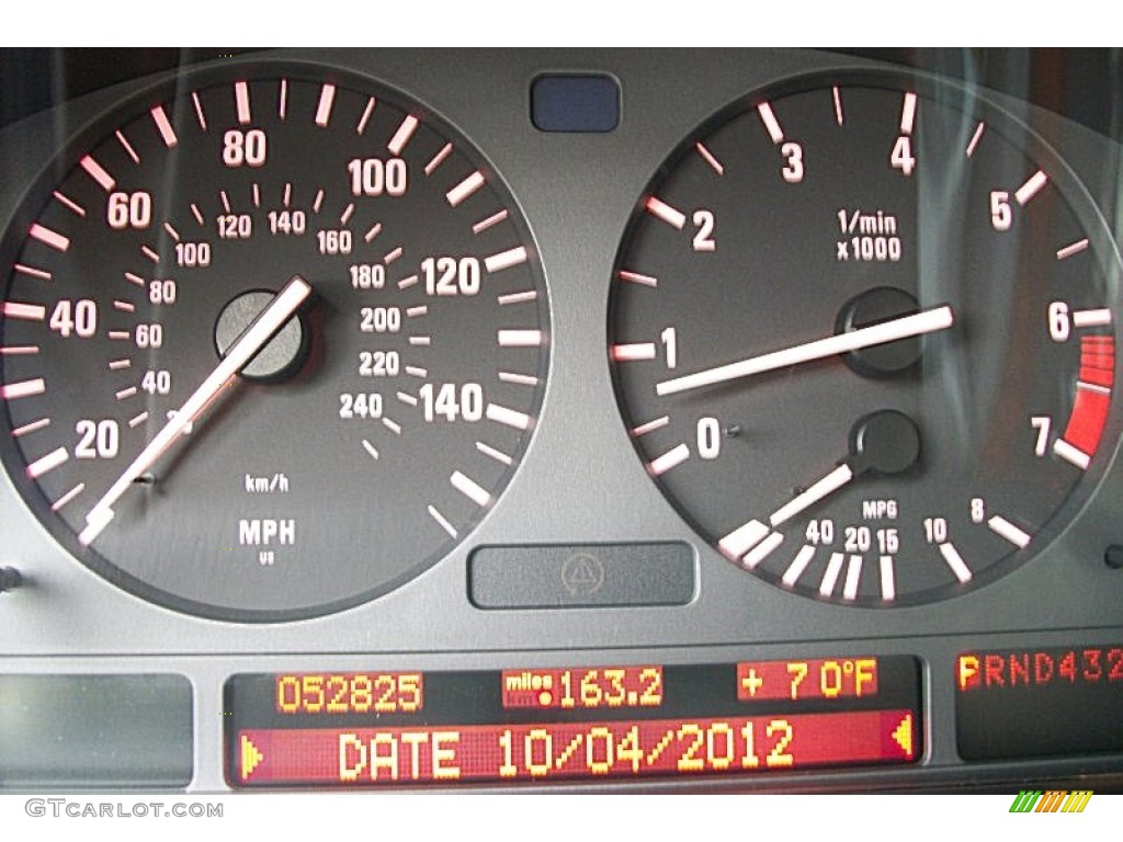 1995 BMW 7 Series 740i Sedan Gauges Photos