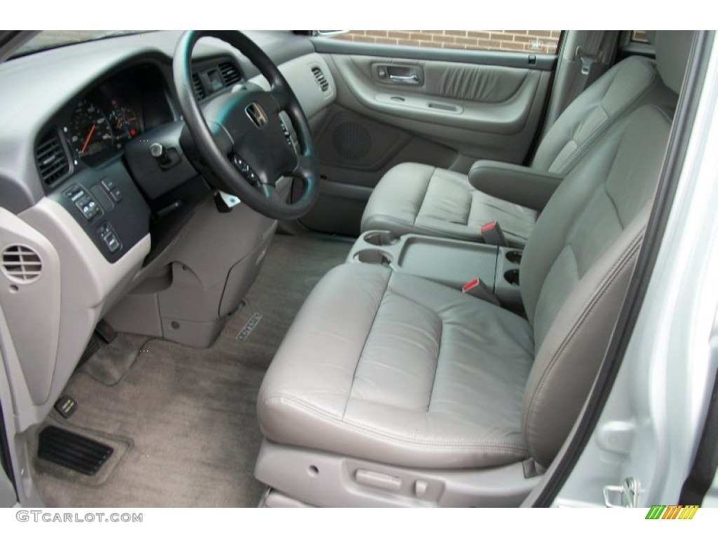 Quartz Interior 2003 Honda Odyssey EX-L Photo #71699056