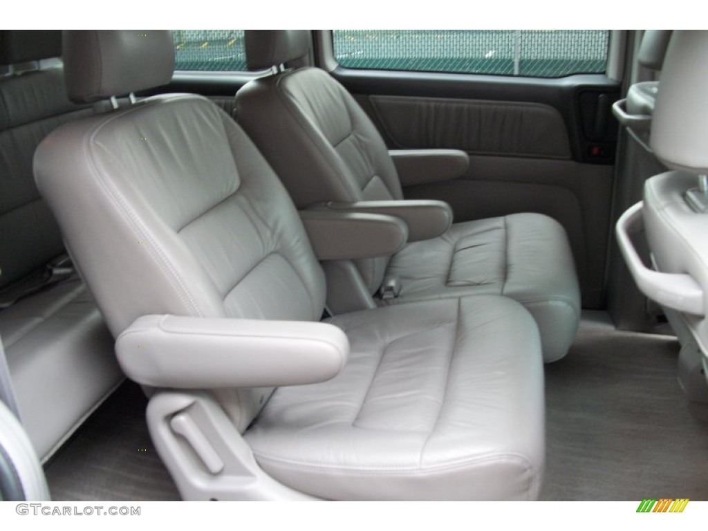 Quartz Interior 2003 Honda Odyssey EX-L Photo #71699095